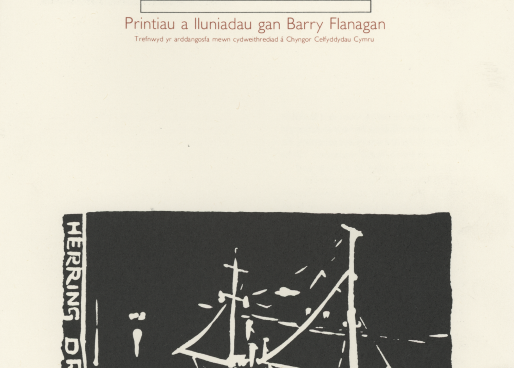 Sixties and Seventies: Prints and Drawings by Barry Flanagan